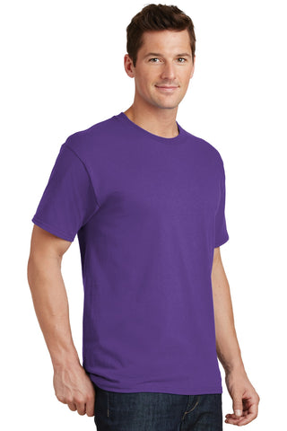 Port & Company Core Cotton Tee (Team Purple)