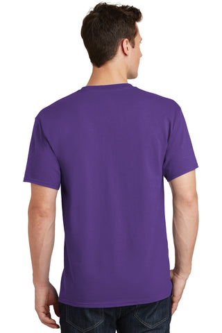 Port & Company Core Cotton Tee (Team Purple)