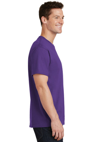 Port & Company Core Cotton Tee (Team Purple)