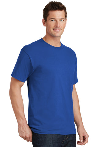 Port & Company Core Cotton Tee (True Royal)