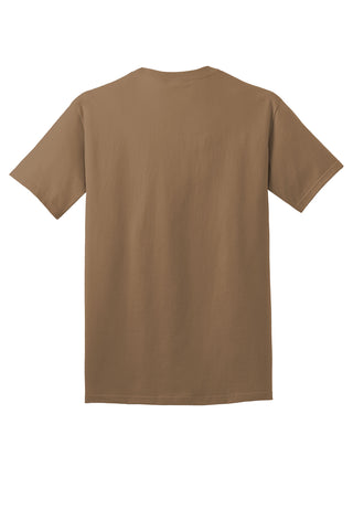 Port & Company Core Cotton Tee (Woodland Brown)