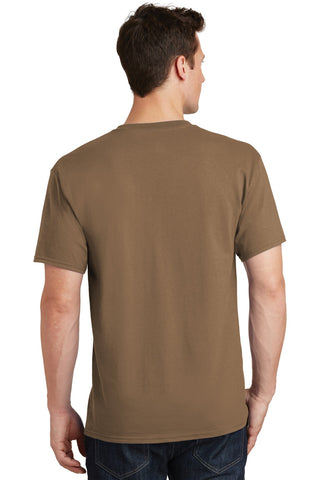 Port & Company Core Cotton Tee (Woodland Brown)