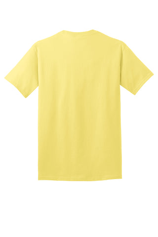 Port & Company Core Cotton Tee (Yellow)