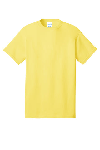 Port & Company Core Cotton Tee (Yellow)