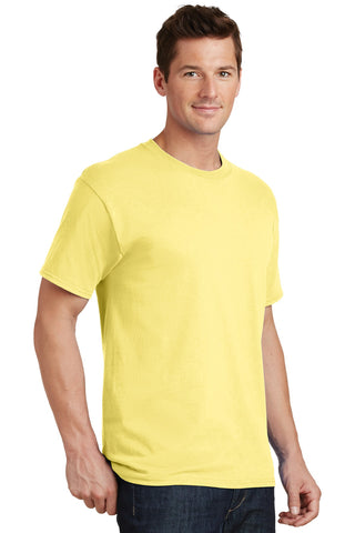 Port & Company Core Cotton Tee (Yellow)