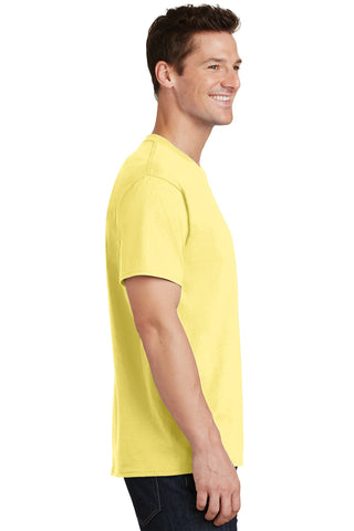 Port & Company Core Cotton Tee (Yellow)