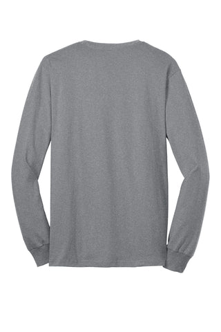 Port & Company Tall Long Sleeve Core Blend Tee (Athletic Heather)