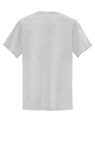 Port & Company Tall Core Blend Pocket Tee (Ash)