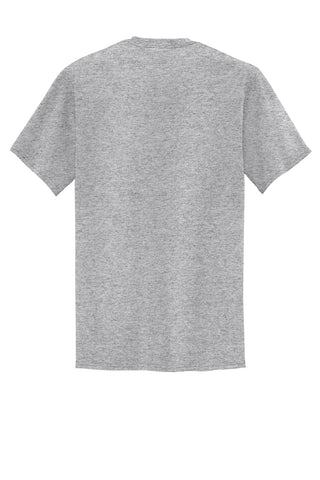 Port & Company Tall Core Blend Pocket Tee (Athletic Heather)