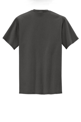 Port & Company Tall Core Blend Pocket Tee (Charcoal)