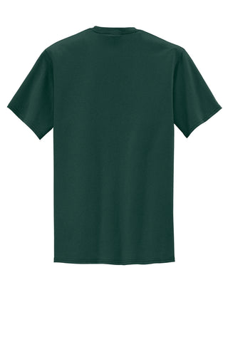 Port & Company Tall Core Blend Pocket Tee (Dark Green)