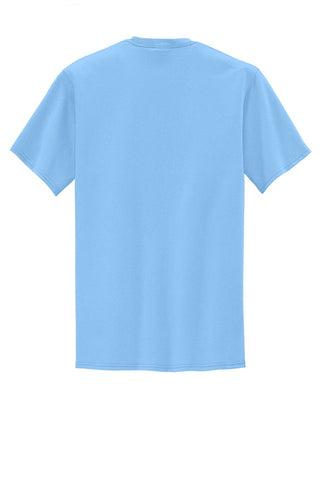 Port & Company Tall Core Blend Pocket Tee (Light Blue)