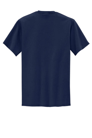 Port & Company Tall Core Blend Pocket Tee (Navy)