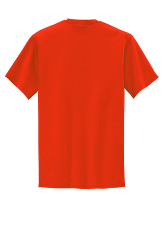 Port & Company Tall Core Blend Pocket Tee (Orange)