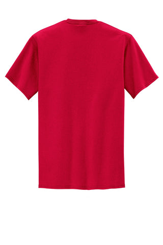 Port & Company Tall Core Blend Pocket Tee (Red)