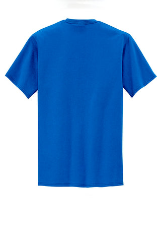 Port & Company Tall Core Blend Pocket Tee (Royal)