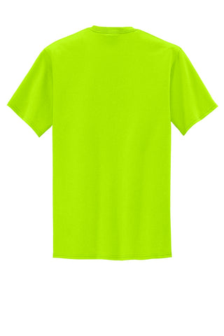 Port & Company Tall Core Blend Pocket Tee (Safety Green)