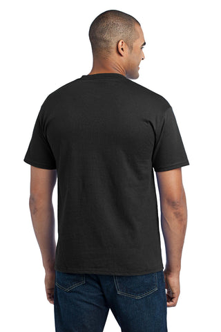 Port & Company Core Blend Pocket Tee (Jet Black)