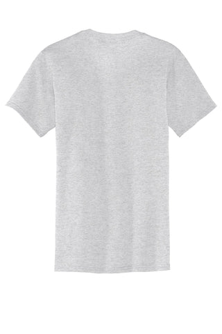 Port & Company Core Blend Pocket Tee (Ash)