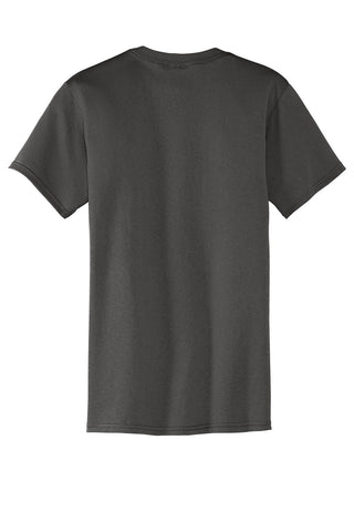 Port & Company Core Blend Pocket Tee (Charcoal)