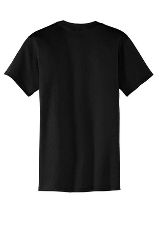 Port & Company Core Blend Pocket Tee (Jet Black)