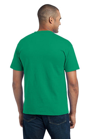 Port & Company Core Blend Pocket Tee (Kelly)