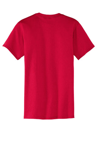 Port & Company Core Blend Pocket Tee (Red)