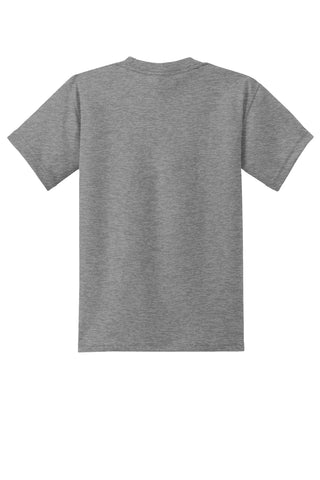 Port & Company Youth Core Blend Tee (Athletic Heather)