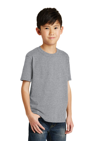 Port & Company Youth Core Blend Tee (Athletic Heather)