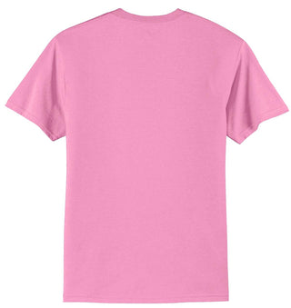 Port & Company Core Blend Tee (Candy Pink)