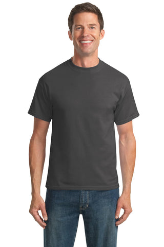 Port & Company Tall Core Blend Tee (Charcoal)