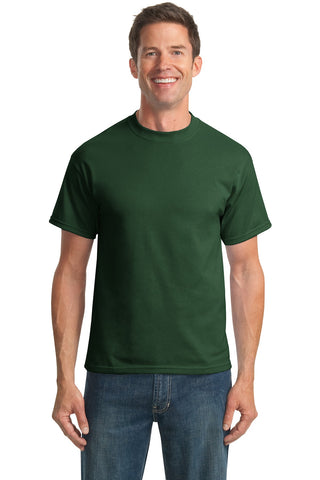 Port & Company Tall Core Blend Tee (Dark Green)