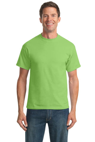 Port & Company Tall Core Blend Tee (Lime)