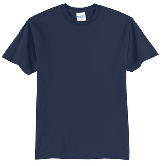 Port & Company Tall Core Blend Tee (Navy)