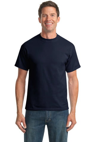 Port & Company Tall Core Blend Tee (Navy)