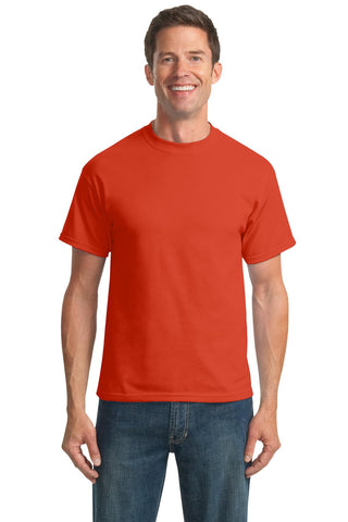 Port & Company Tall Core Blend Tee (Orange)