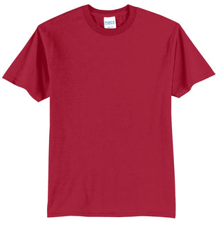 Port & Company Tall Core Blend Tee (Red)