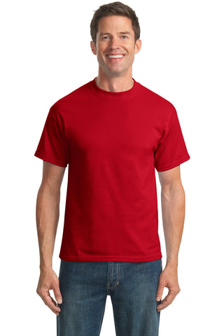 Port & Company Tall Core Blend Tee (Red)