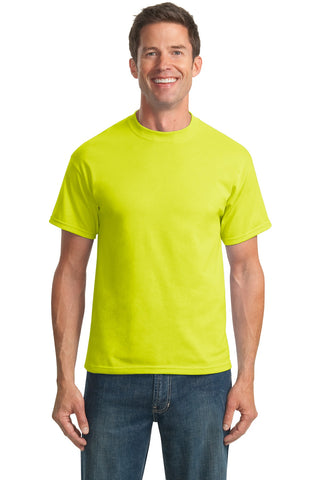 Port & Company Tall Core Blend Tee (Safety Green)