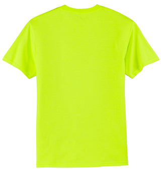 Port & Company Tall Core Blend Tee (Safety Green)