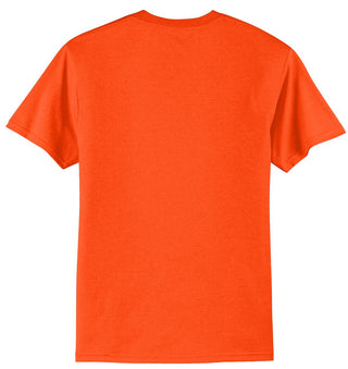 Port & Company Tall Core Blend Tee (Safety Orange)