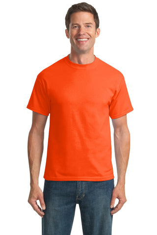 Port & Company Tall Core Blend Tee (Safety Orange)