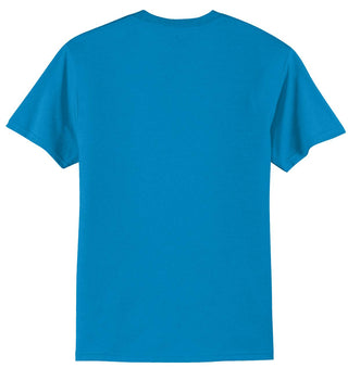 Port & Company Core Blend Tee (Sapphire)