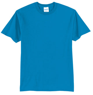 Port & Company Tall Core Blend Tee (Sapphire)