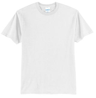 Port & Company Tall Core Blend Tee (White)