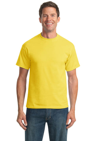 Port & Company Tall Core Blend Tee (Yellow)