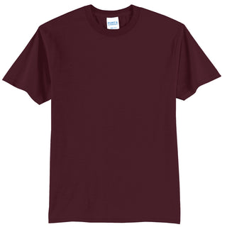 Port & Company Core Blend Tee (Athletic Maroon)