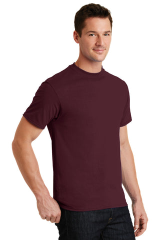 Port & Company Core Blend Tee (Athletic Maroon)