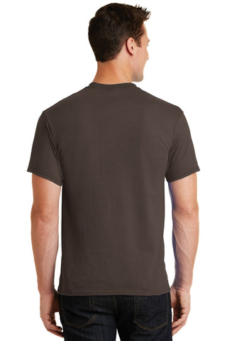 Port & Company Core Blend Tee (Brown)
