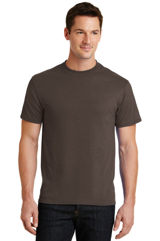 Port & Company Core Blend Tee (Brown)